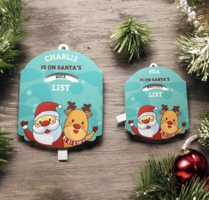 santa claus naughty and nice list