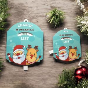 santa claus naughty and nice list