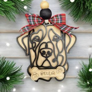 dog breed christmas decorations