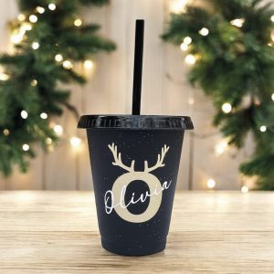Girls Christmas Cup