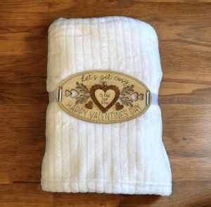 Blanket for Valentines Day