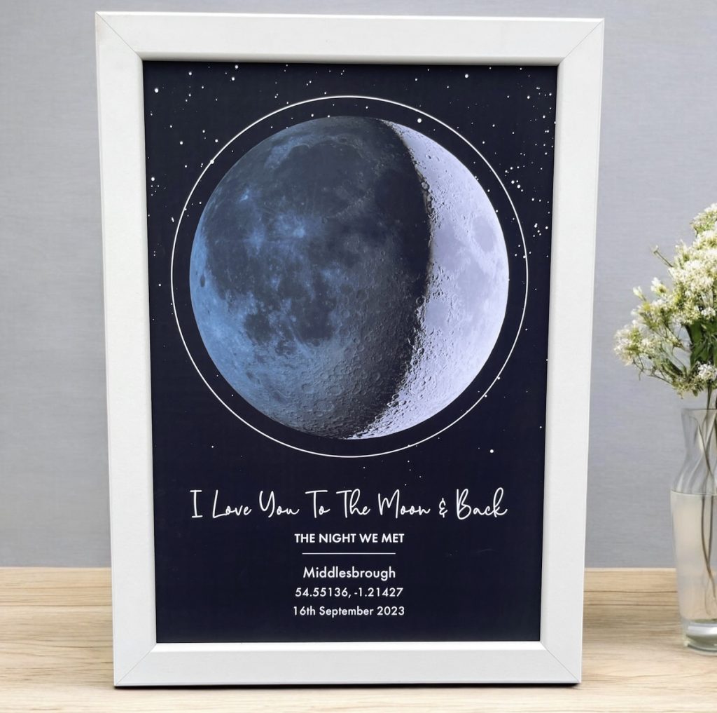 love you to the moon and back gifts