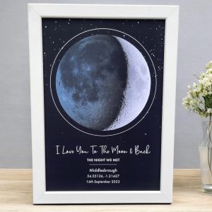 love you to the moon and back gifts