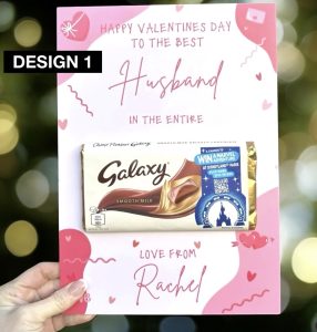 personalised chocolate valentines gifts