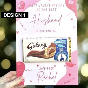 personalised chocolate valentines gifts