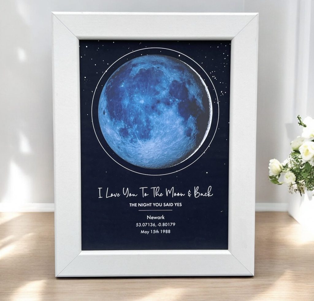 Romantic prints for couples