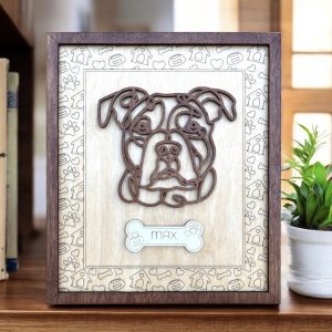 personalised dog breed gifts