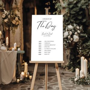 order of the day The Signature Script