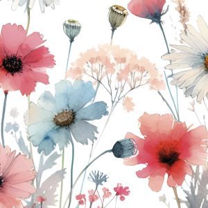 custom wildflower close up