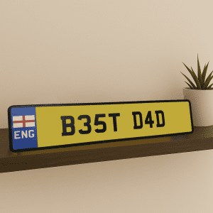 personal dad number plates