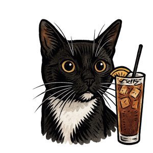 sketch style pet