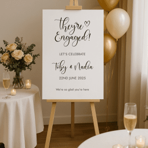 Engagement Party Sign