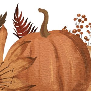 autumn pumpkin design