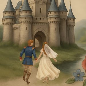 Red hair wedding sign