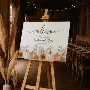 rustic autumn weddings