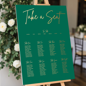 emerald seating chart