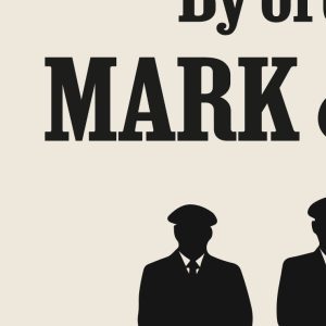 peaky blinders style illustration