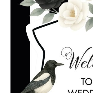 wedding sign for newcastle united suporters