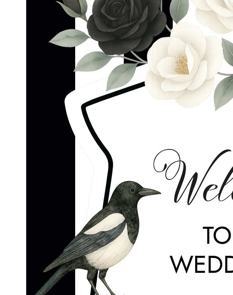 wedding sign for newcastle united suporters