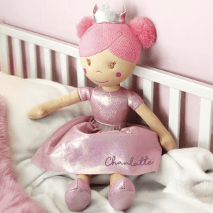 personalised ballerina doll
