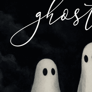 until we are ghosts sign