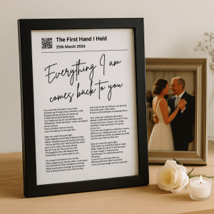 bride to father song gift