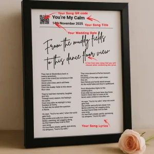 first dance song gift 3