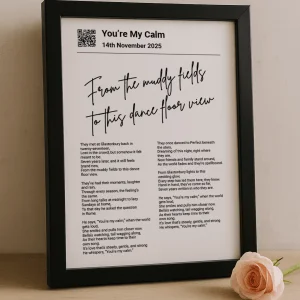 first dance song gift