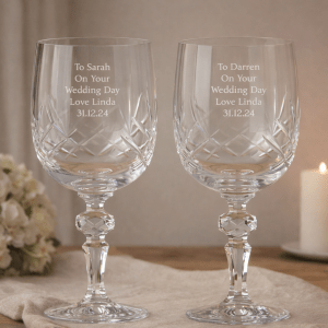 couple's wedding present