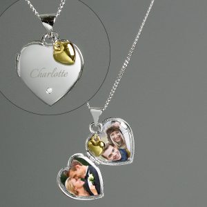 Bridal Jewellery Gift - heart locket