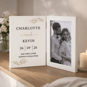 Customised Wedding Photo Frame