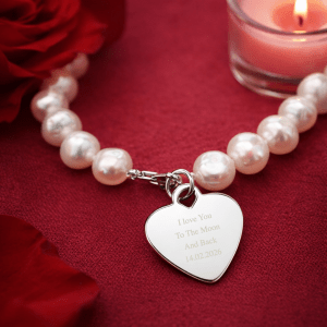 Personalised Pearl Bracelets