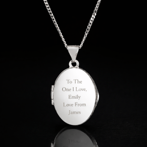 Valentines Locket for Her