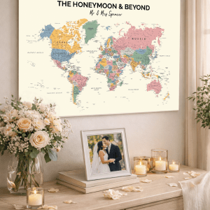Wedding gift for couple who have everything