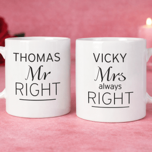 mr right mrs always right mugs