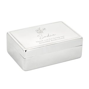 personalised jewellery box