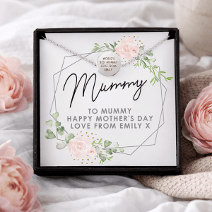 Personalised Mummy Necklace
