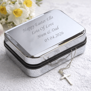 Personalised Sterling Silver Cross Gift