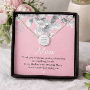 special mother's day necklace