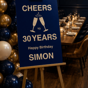 30th Birthday Sign