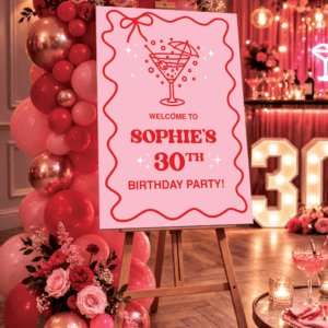 30th-birthday-party-sign