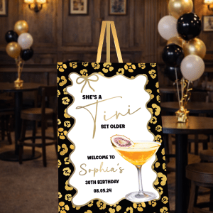 Tini Bit Older Birthday Theme