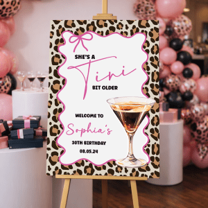 Tini Bit Older Sign