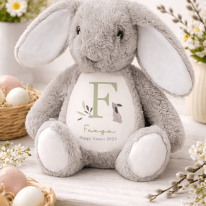 easter bunny teddy