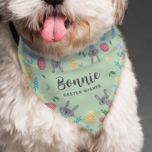easter dog bandana