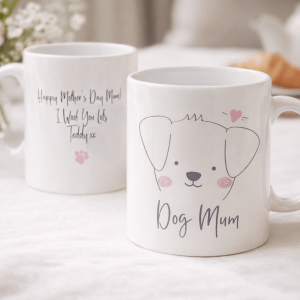 mother's day gift from dog