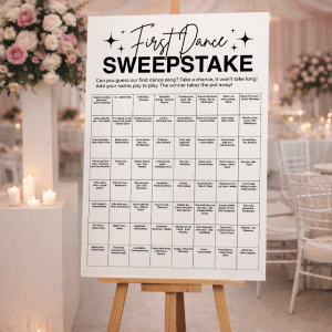 Sweepstake Signs