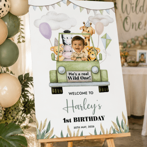 Custom Wild One Sign