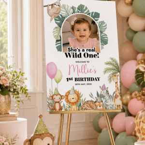 Wild One Birthday Theme for Girls