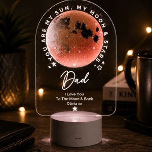 love you to the moon and back gifts